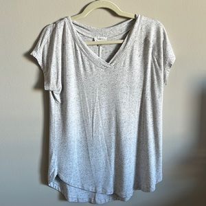 Soft v neck